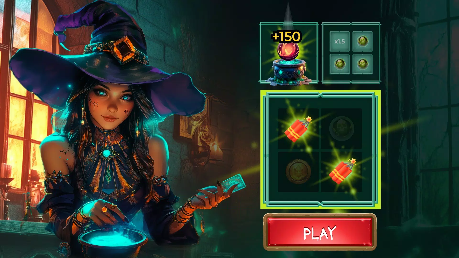 Witch of Fortune Ảnh chụp màn hình 0