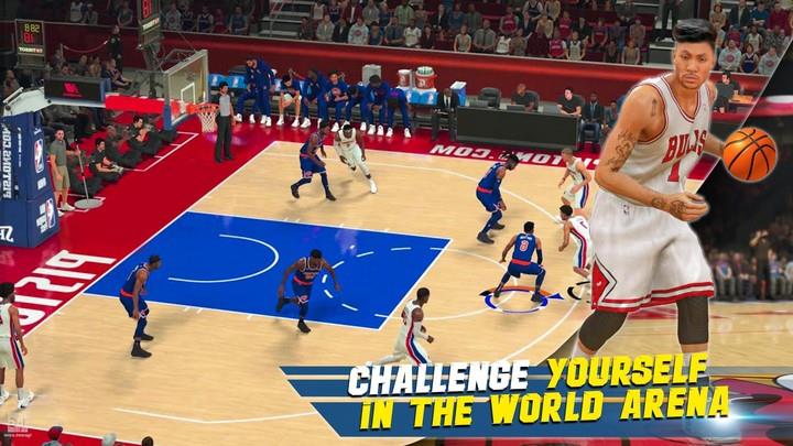 Basketball Sports Games 2k23 ภาพหน้าจอ 2