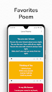 Love Poems: Feeling Sayings স্ক্রিনশট 3