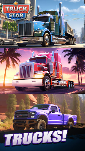 Truck Star Captura de pantalla 1