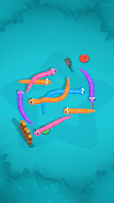 Snake Knot: Sort Puzzle Game Zrzut ekranu 3