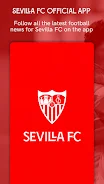 Sevilla FC - Official App ဖန်သားပြင်ဓာတ်ပုံ 1