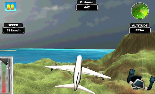 Plane Pro Flight Simulator 3D 스크린샷 1