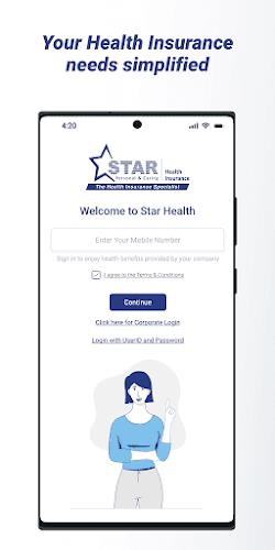 Star Health ภาพหน้าจอ 0