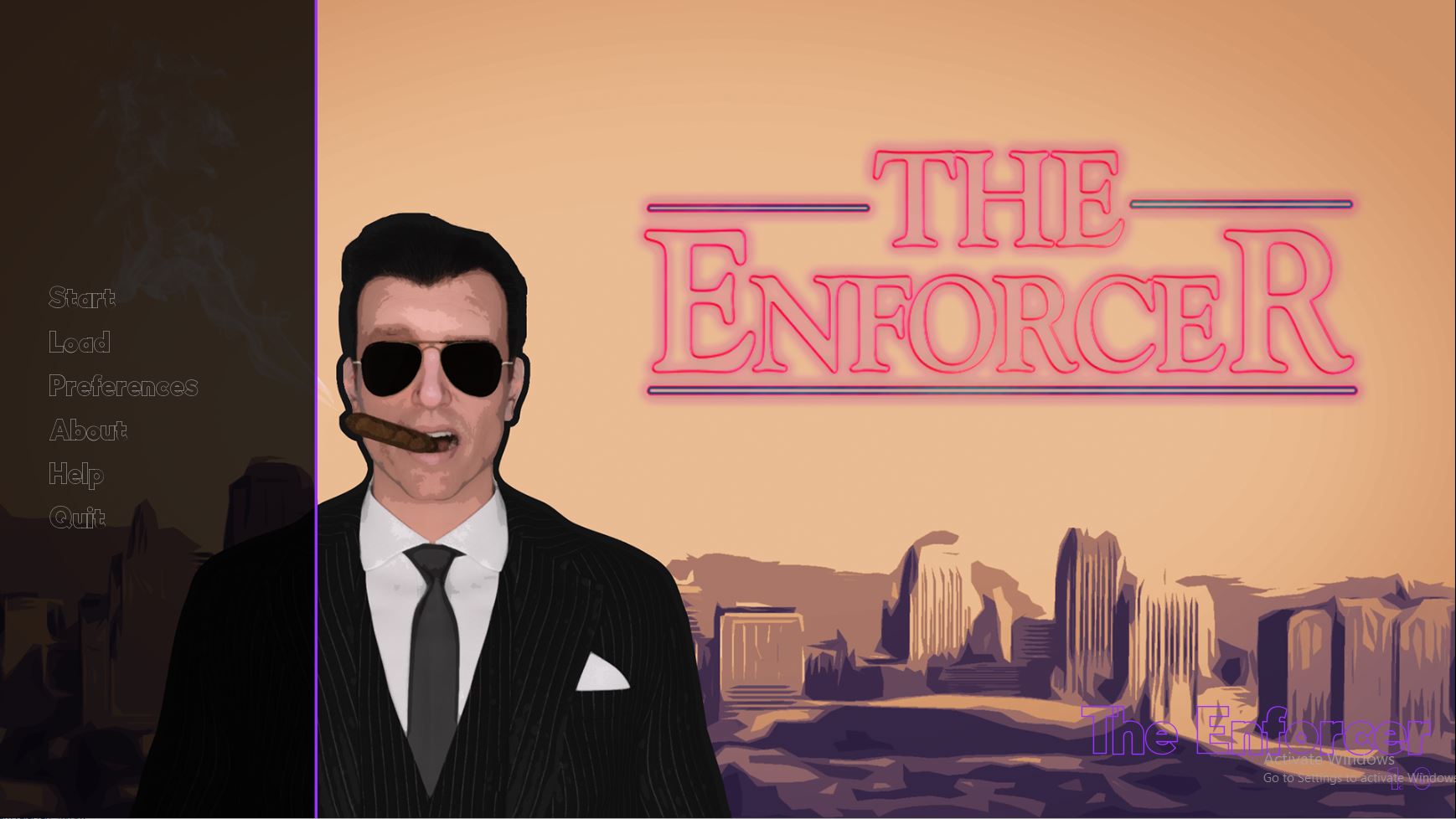 The Enforcer स्क्रीनशॉट 0