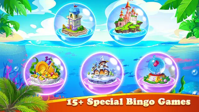 Bingo Pool:No WiFi Bingo Games Schermafbeelding 3