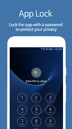 AppLock - Fingerprint Screenshot 0