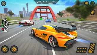 Extreme Race Car Driving games ภาพหน้าจอ 2