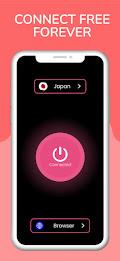 VPN XXXX Pink ဖန်သားပြင်ဓာတ်ပုံ 3