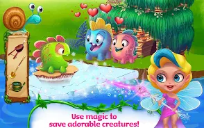 Fairy Land Rescue Ảnh chụp màn hình 0