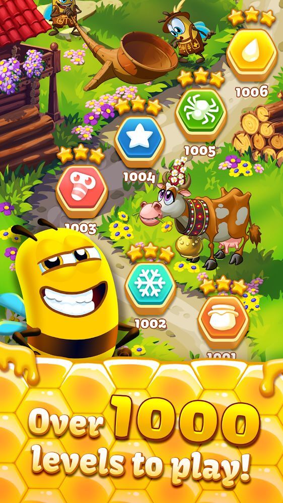 Bee Brilliant Mod Ảnh chụp màn hình 3