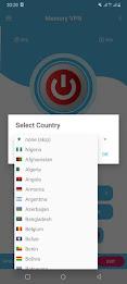 Memory VPN スクリーンショット 3