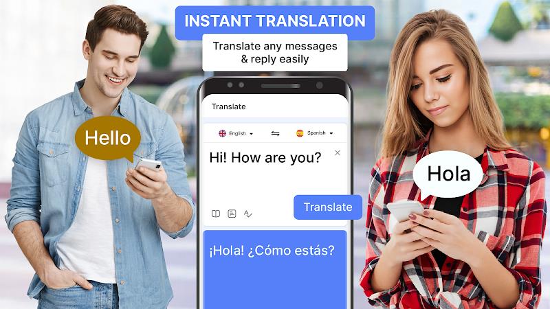 Translate Voice Translator App Schermafbeelding 0