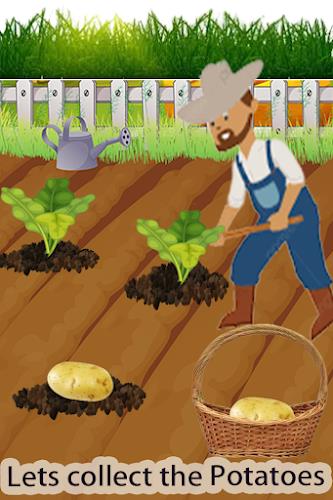 Potato Chips Food Factory Game ภาพหน้าจอ 1