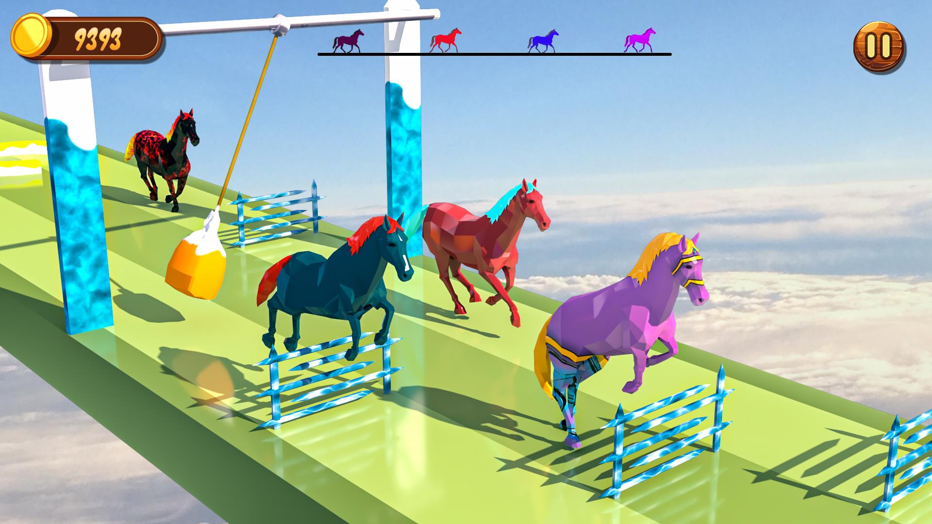 Horse Dash: Fun Runner 2023 Schermafbeelding 1