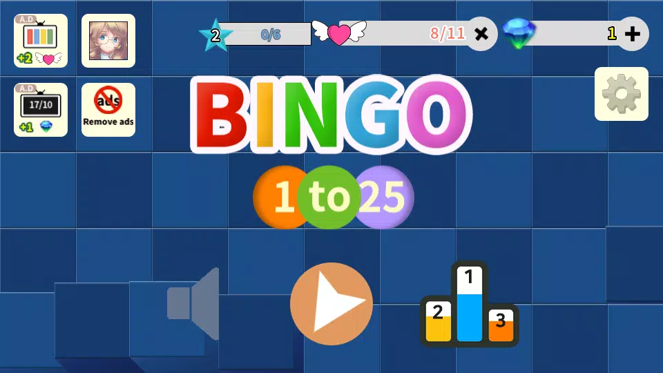 BINGO 1to25 Captura de tela 0