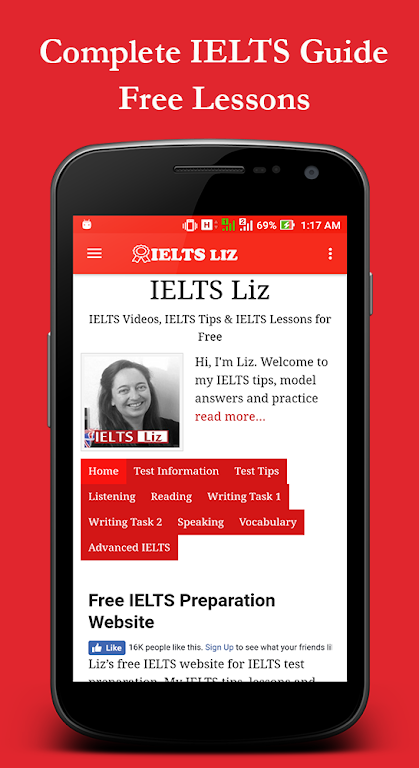 IELTS Liz Screenshot 2