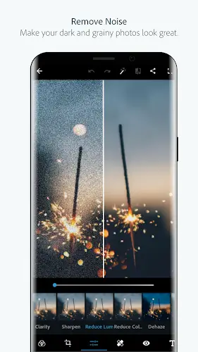 Photoshop Express Photo Editor Скриншот 2