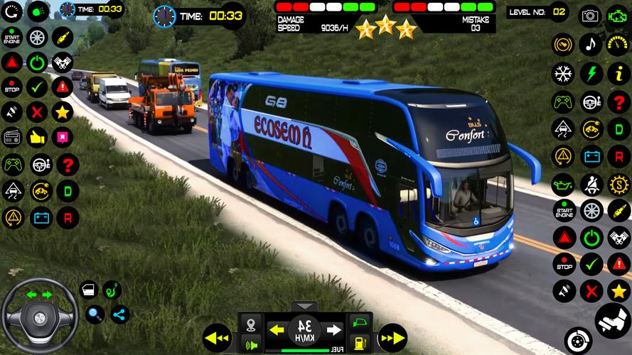 Bus Games 2024 - Bus Simulator Schermafbeelding 2