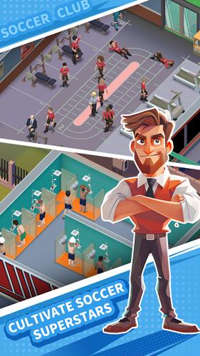 Soccer Club Tycoon スクリーンショット 2