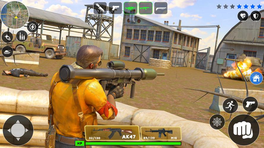 Banduk Wala Game - AK 47 Game Screenshot 2