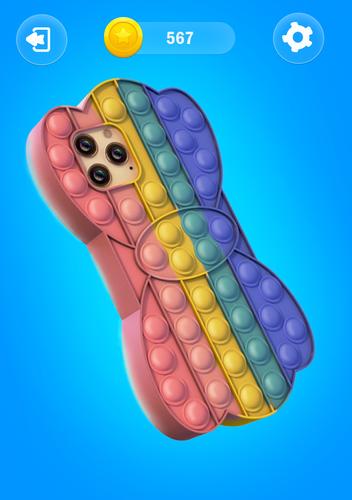 Antistress Rainbow Popit Toys Screenshot 2