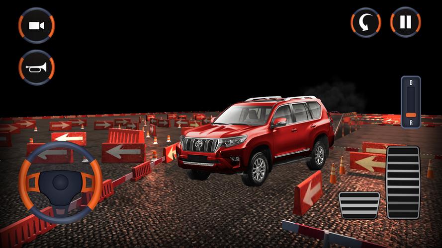 Luxury Prado Parking Simulator Captura de pantalla 1