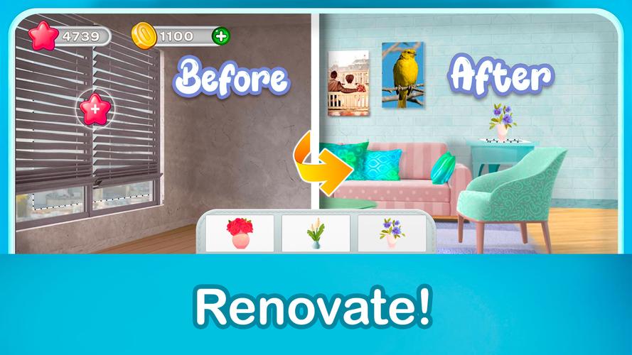 Home Design Redecoration Screenshot 0