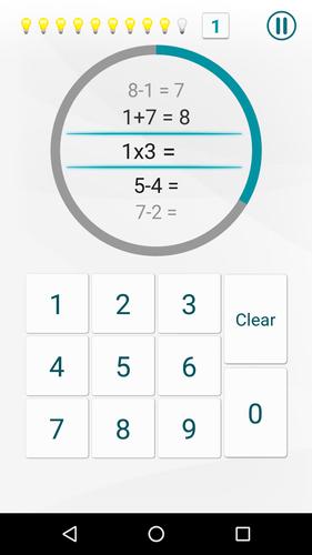 Math Games ဖန်သားပြင်ဓာတ်ပုံ 2
