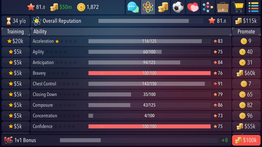 Football Superstar 2应用截图第2张
