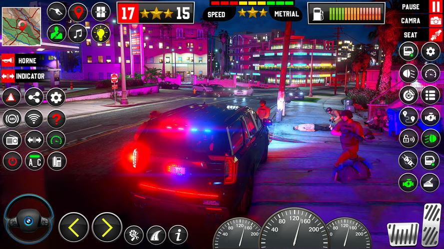 Police Car Game Police Parking Скриншот 3