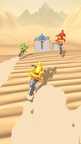 Ragdoll Brothers Downhill スクリーンショット 3