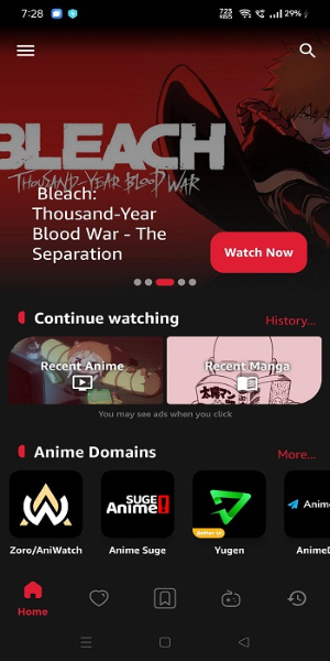 Animeflix स्क्रीनशॉट 0