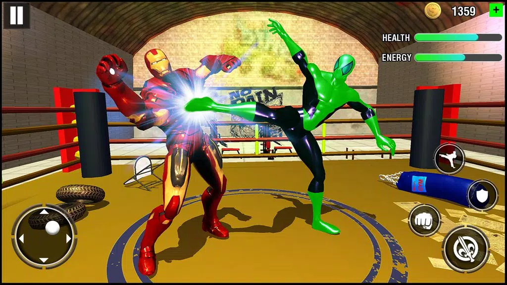 Spider Power 2k20 Ảnh chụp màn hình 1