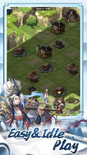 Eastern War Saga 스크린샷 1