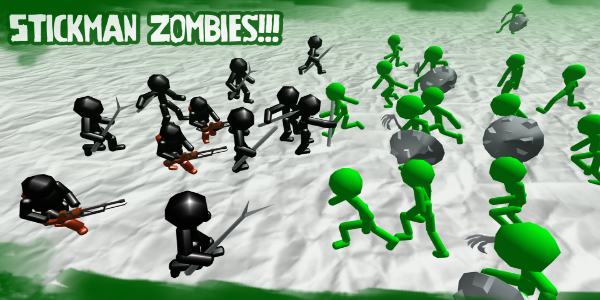 Stickman Simulator: Zombie War Ekran Görüntüsü 2