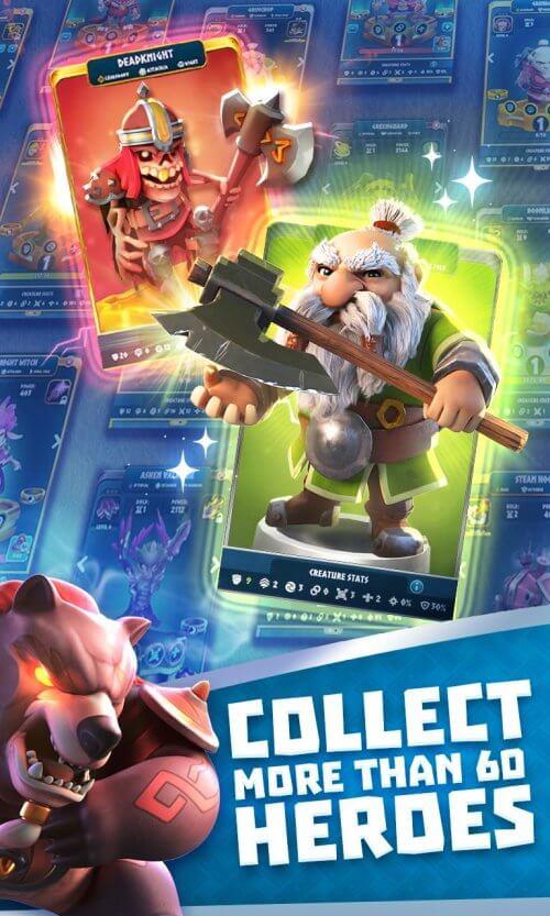 Schermata Legend of Solgard 3