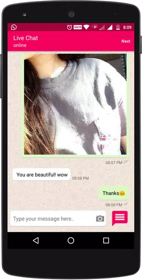 Anonymous chat - Anon Chat Ảnh chụp màn hình 3