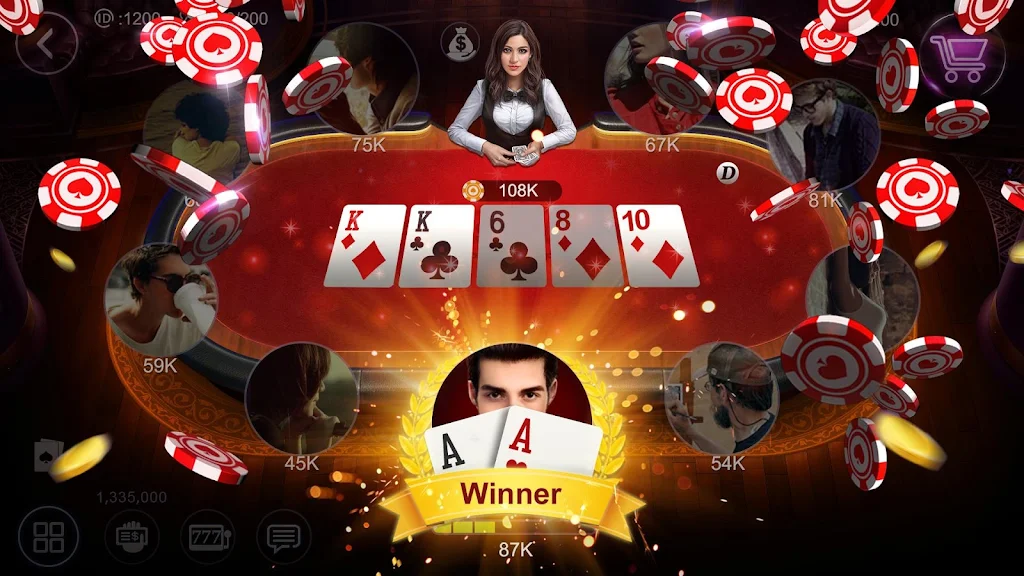 Poker Canada HD應用截圖第0張