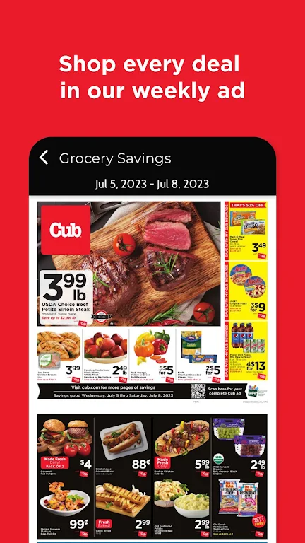 Cub Grocery & Liquor स्क्रीनशॉट 2