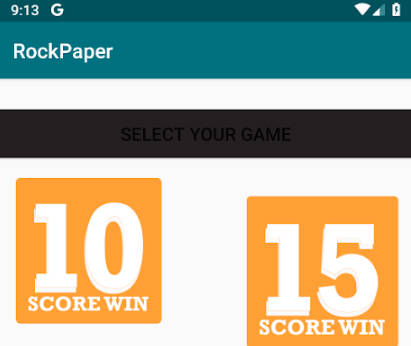 Rock Paper ဖန်သားပြင်ဓာတ်ပုံ 0
