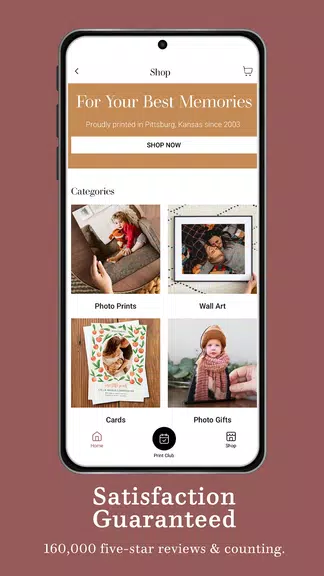 Mpix: Prints and Photo Books ဖန်သားပြင်ဓာတ်ပုံ 1