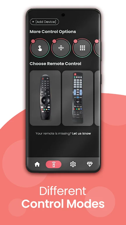 Remote Control for LG Smart TV Schermafbeelding 3