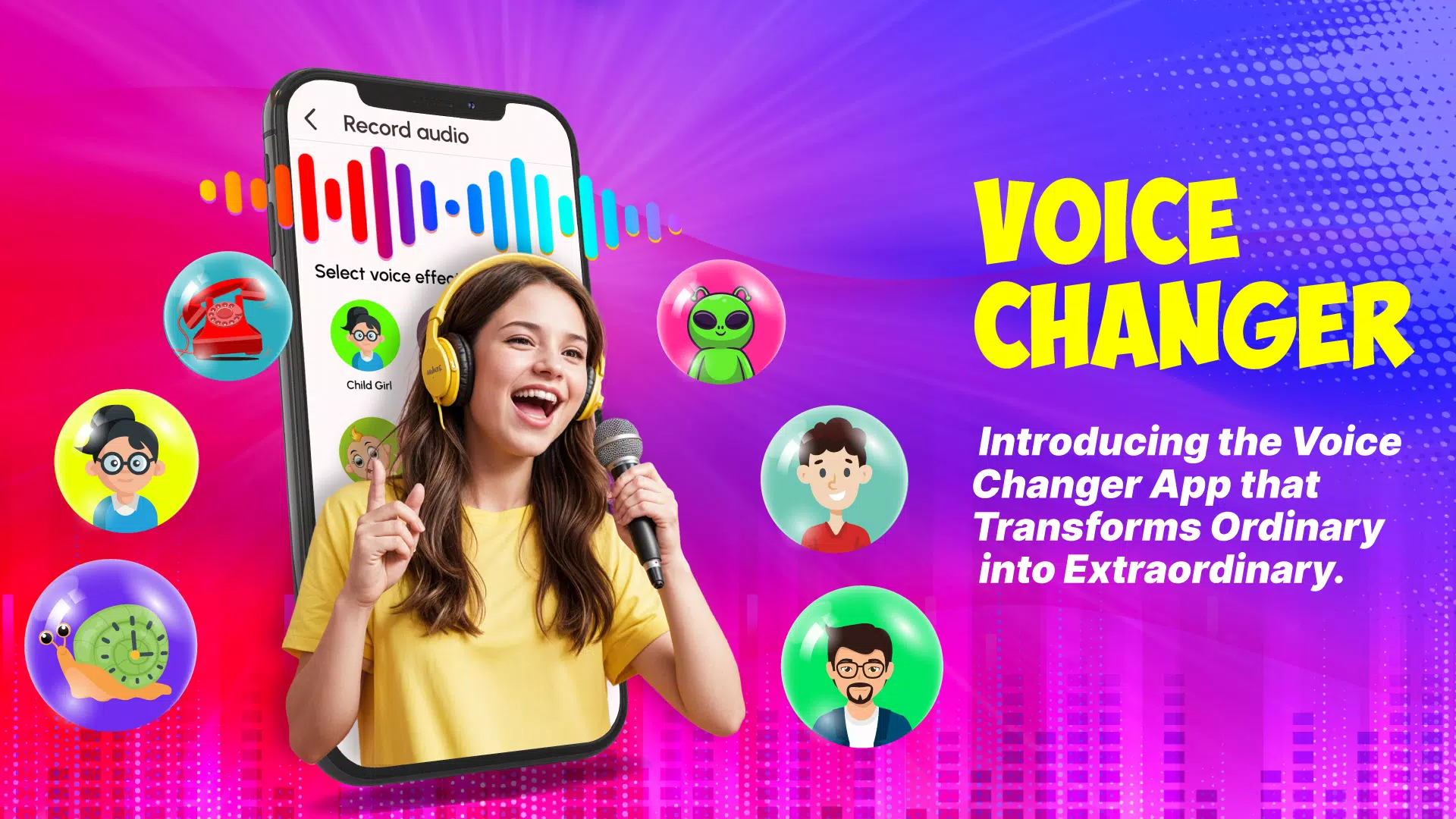 Voice Changer Male to Female