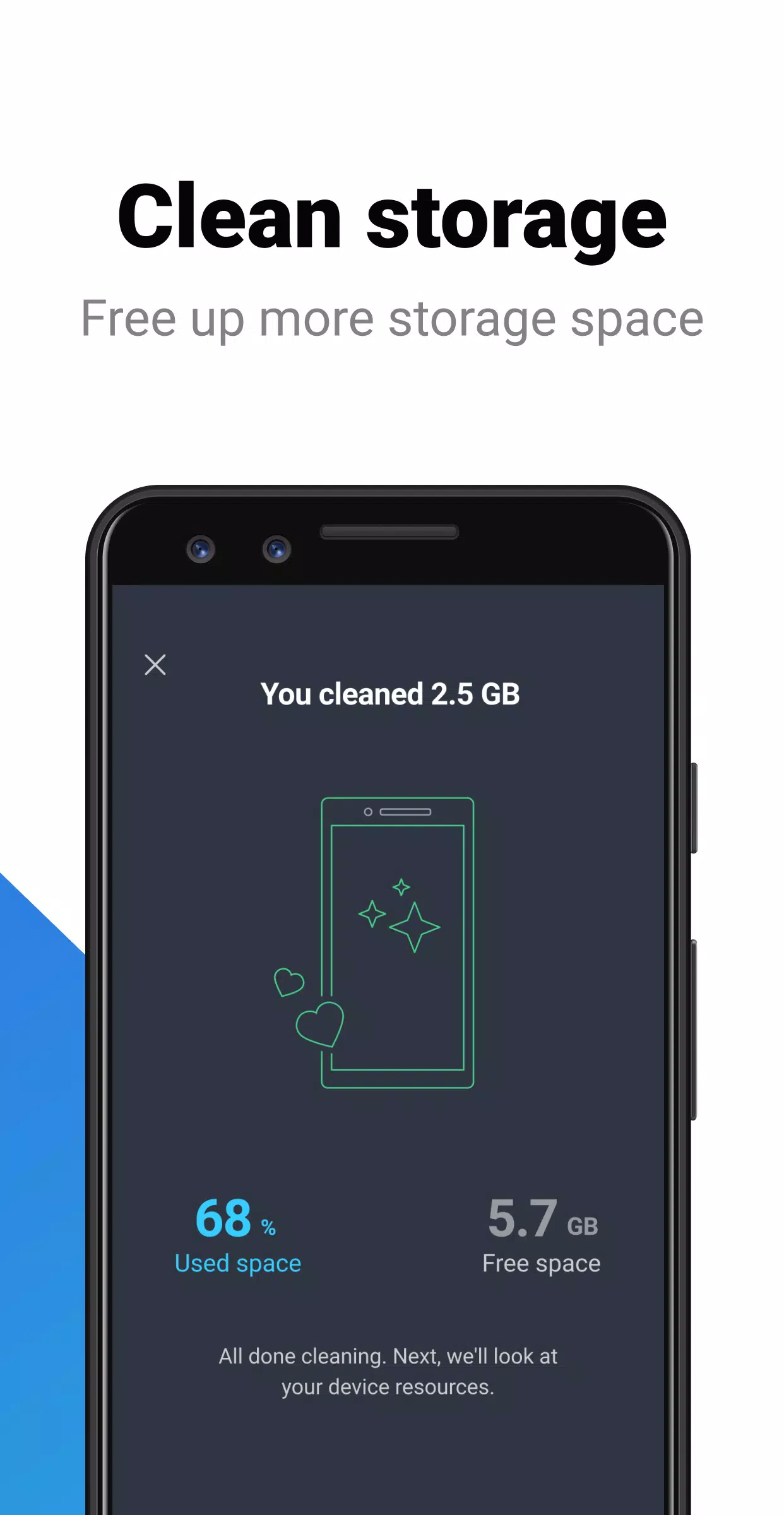 AVG Cleaner - App de limpeza Captura de tela 2