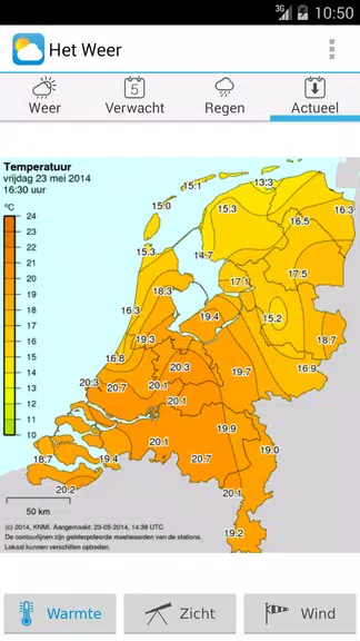 Schermata Het Weer 2
