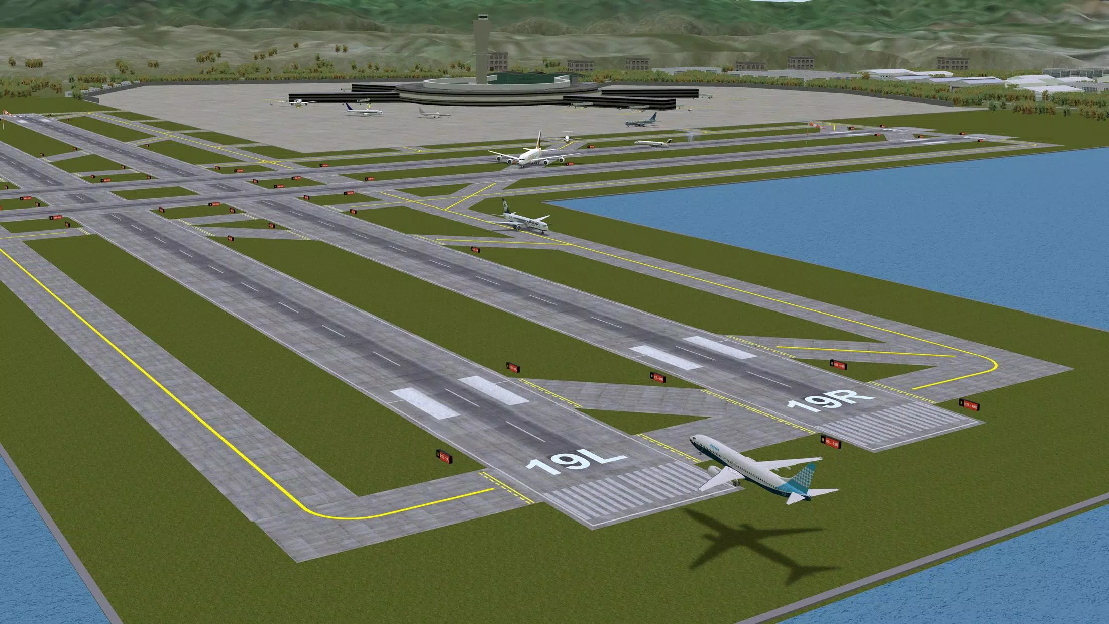 Airport Madness 3D: Volume 2應用截圖第0張