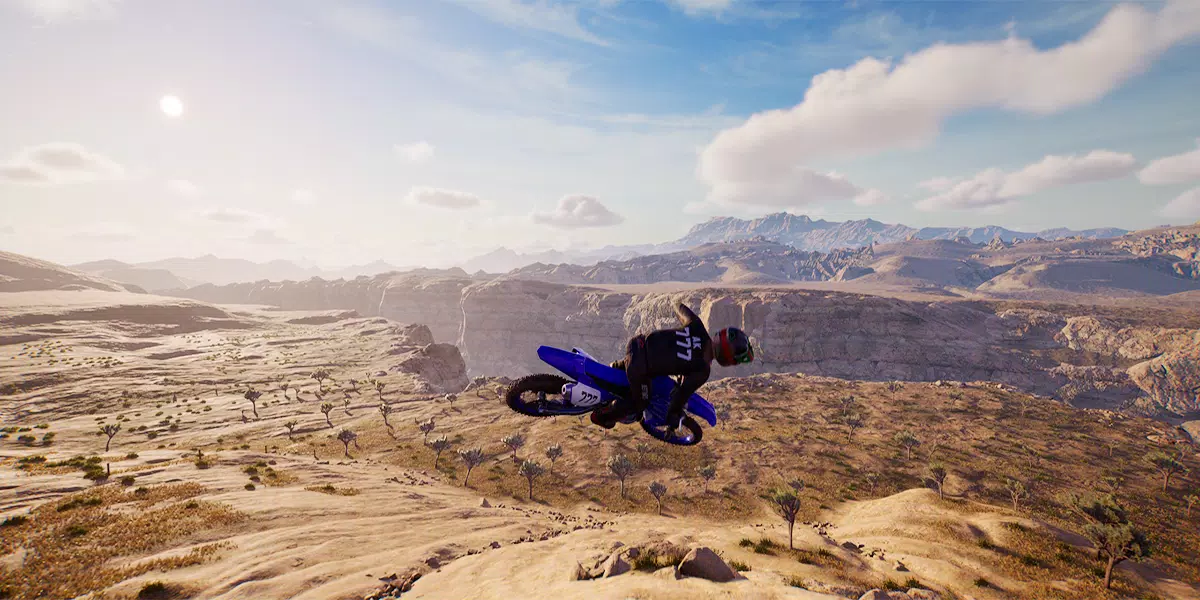 Dirt bike freestyle Motocross Screenshot 0