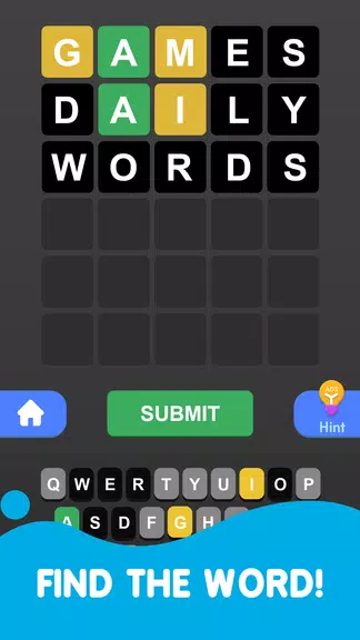 Daily Word Challenge Скриншот 0