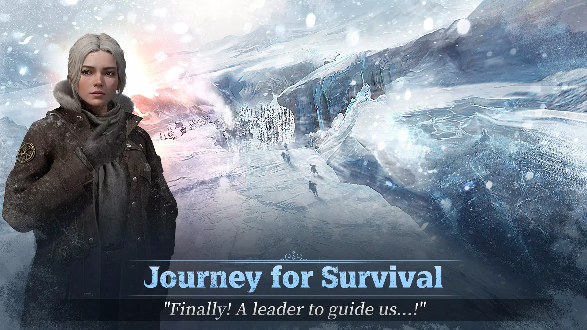 Frostpunk: Beyond the Ice ภาพหน้าจอ 1